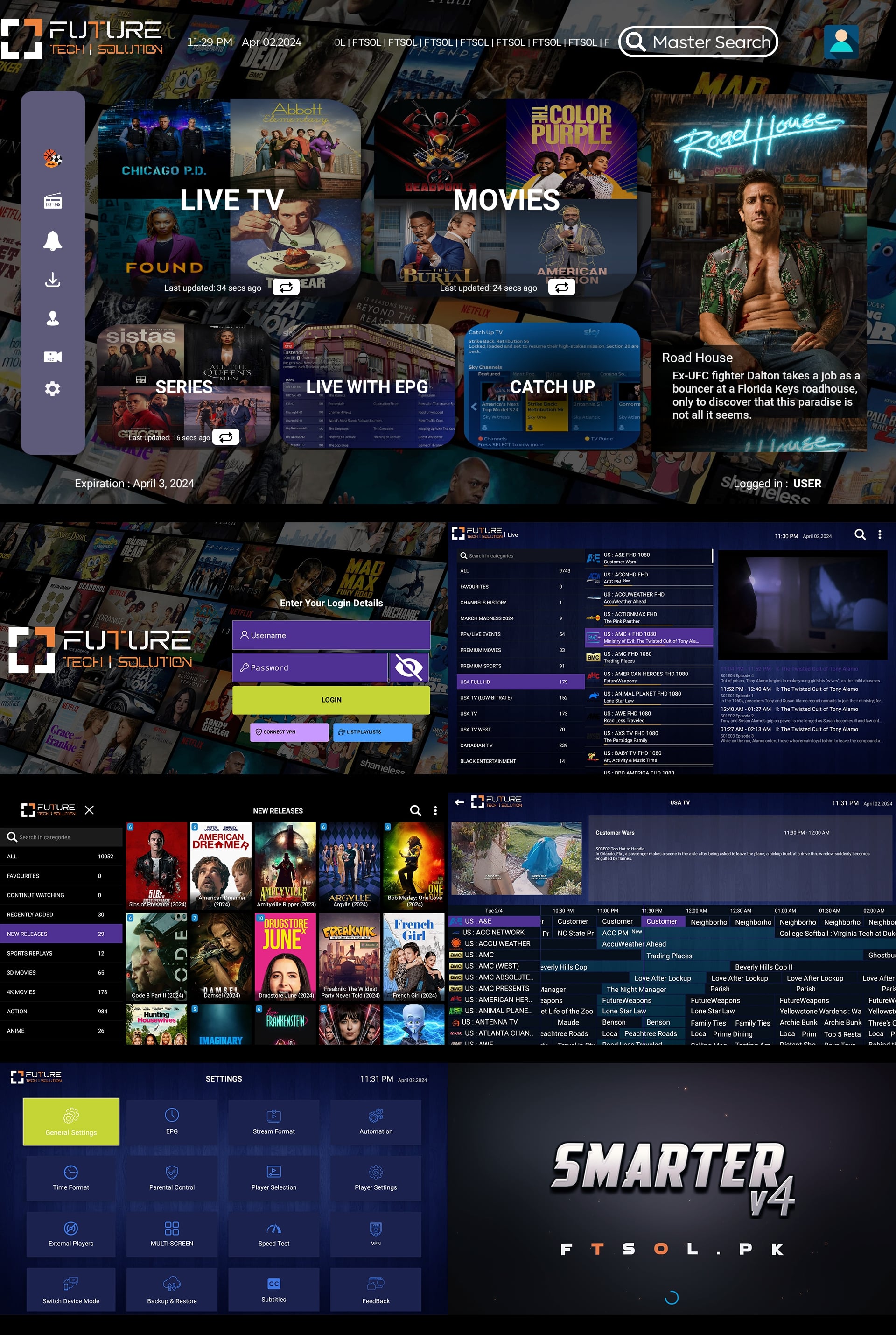 Smarters v4 Layout 5