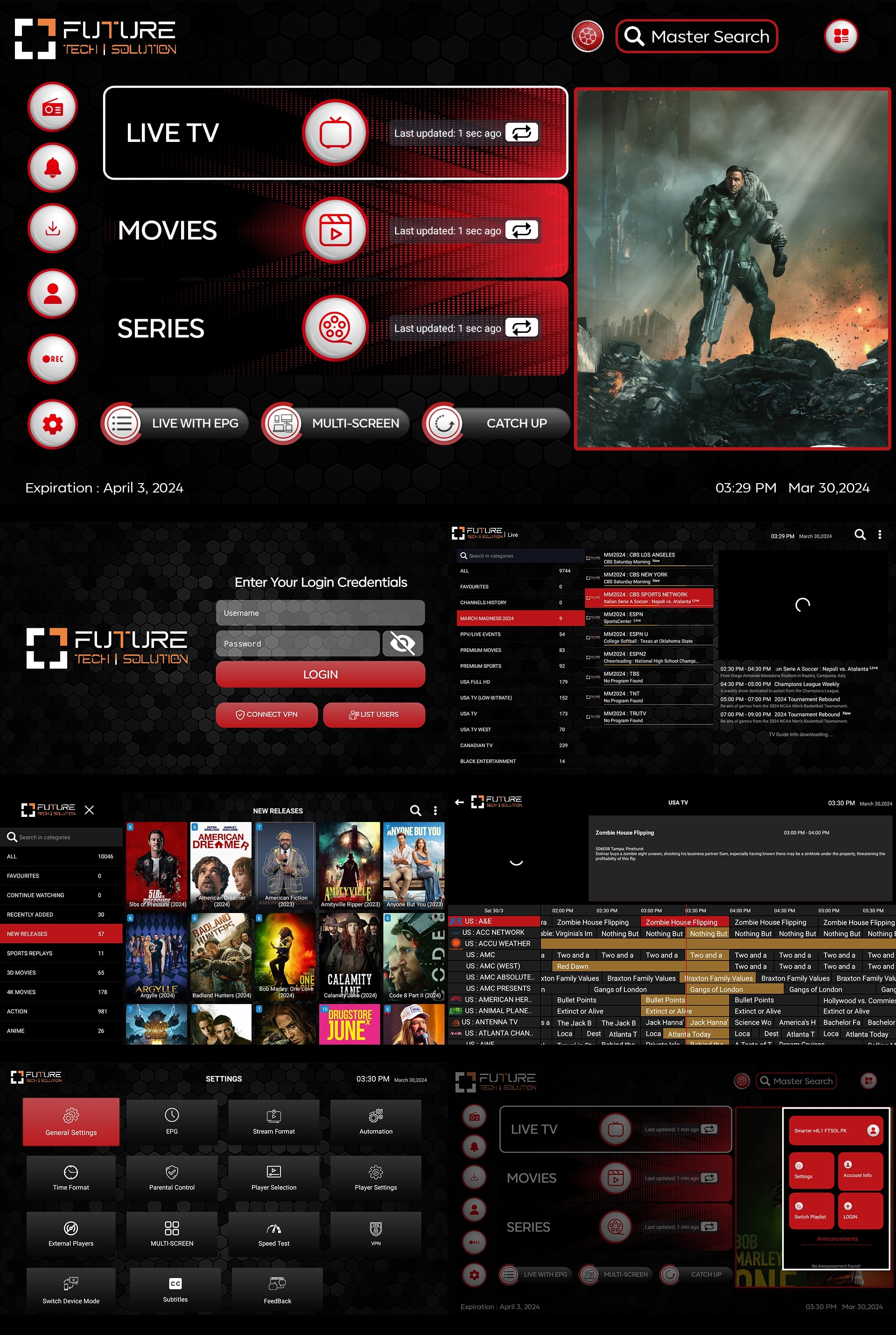 Smarters v4 Layout 1