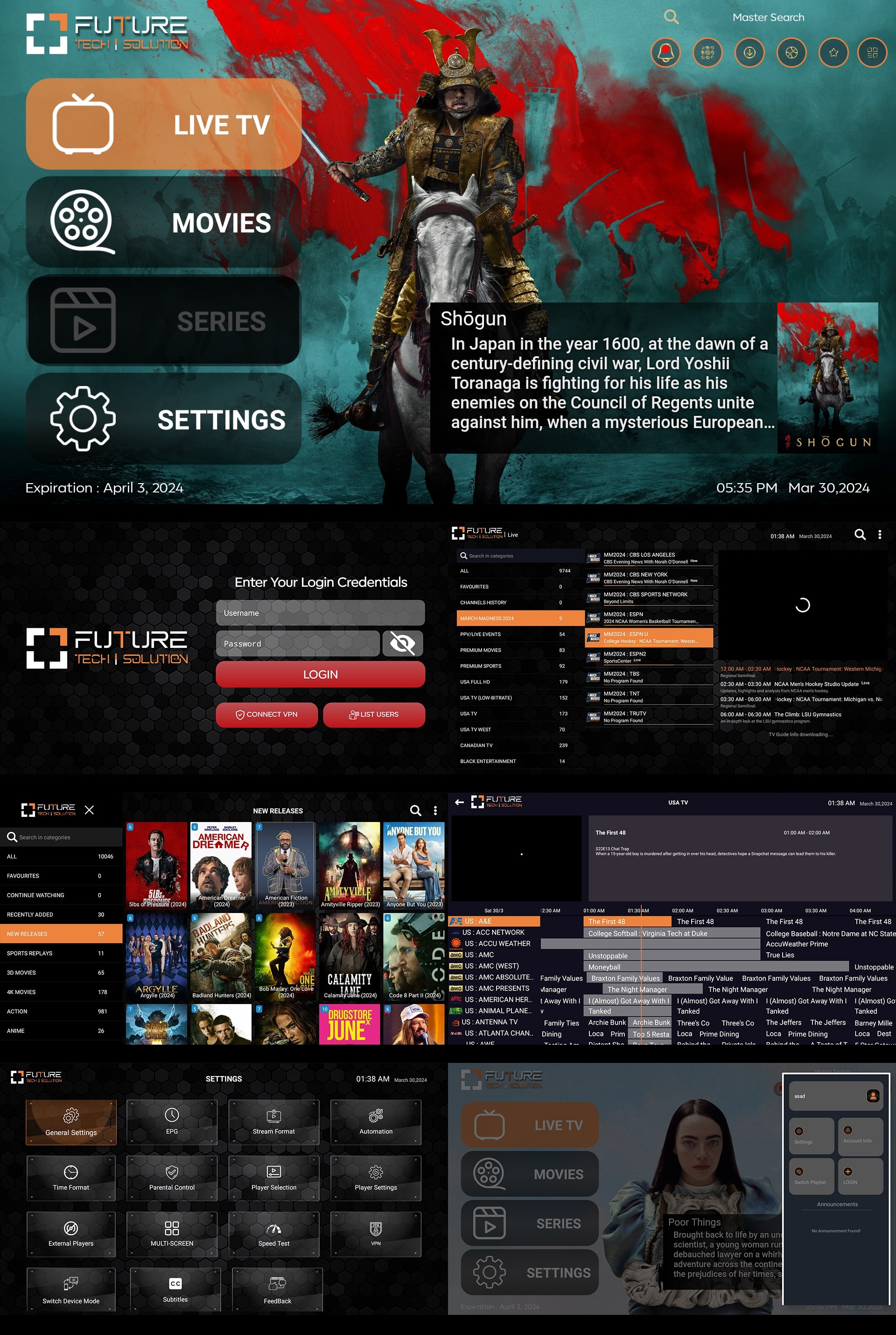 Smarters v4 Layout 2v