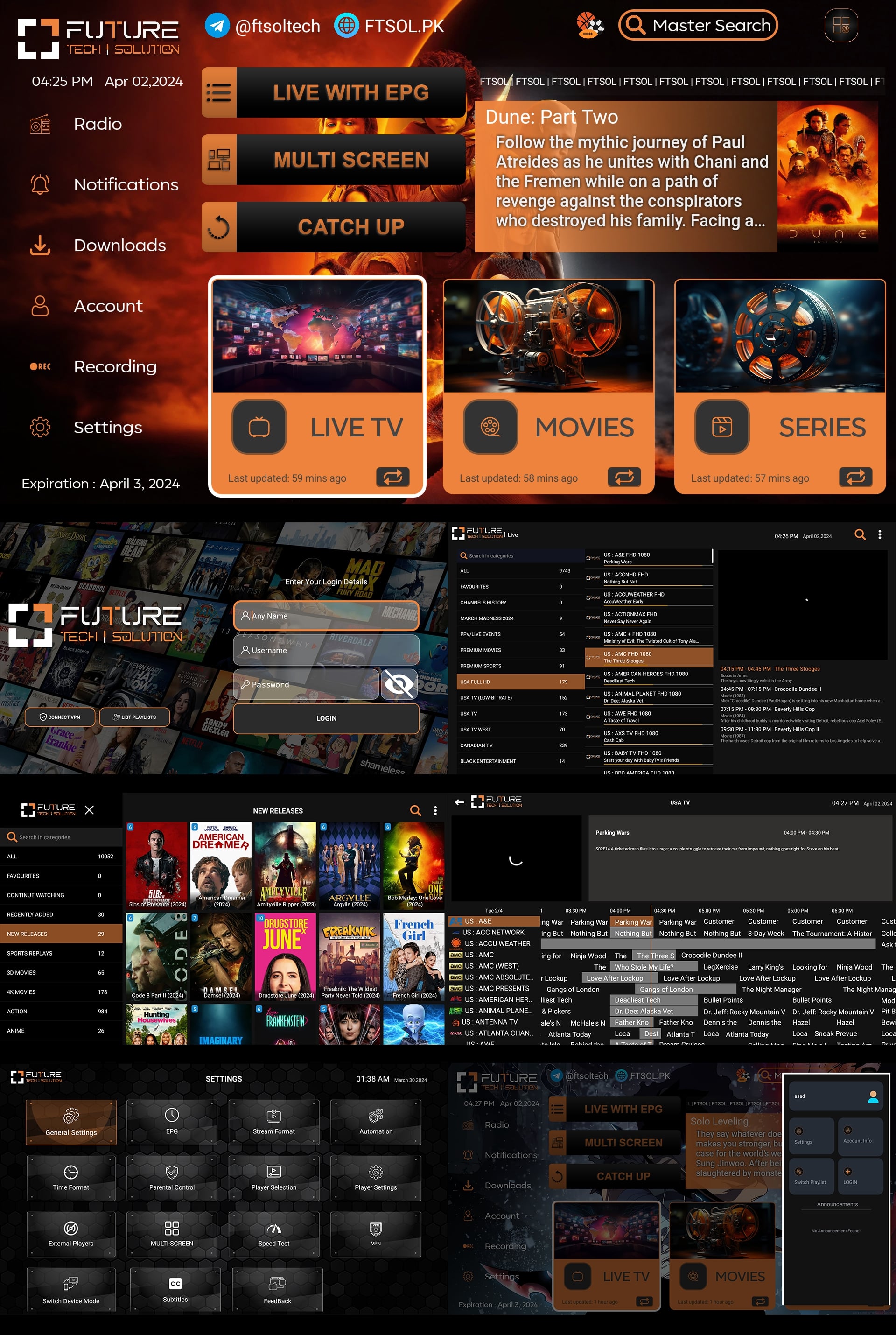 Smarters v4 Layout 3
