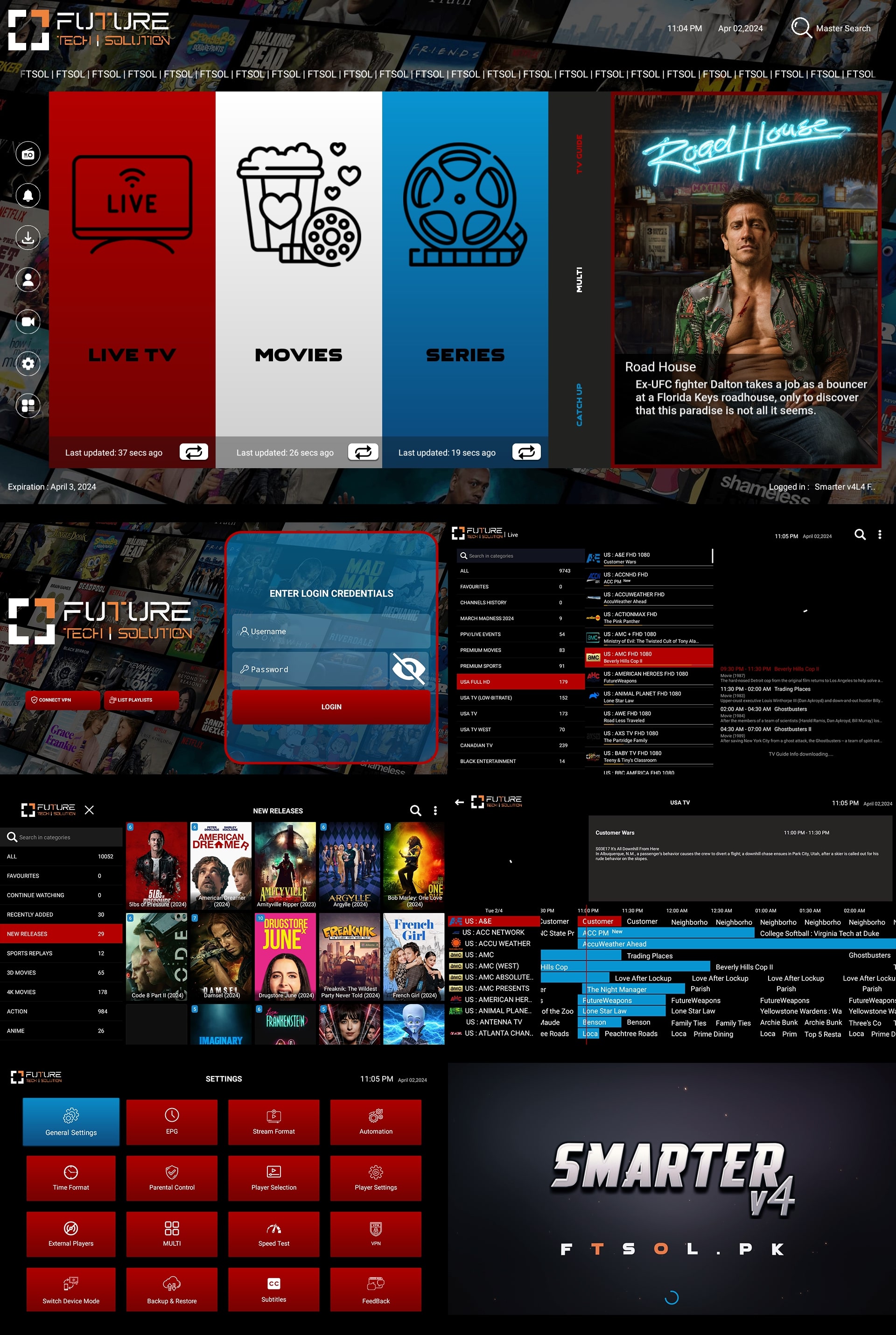 Smarters v4 Layout 4